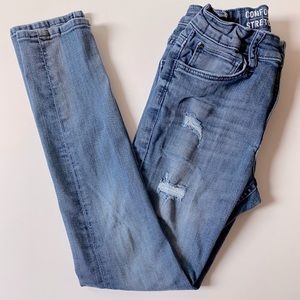 Boys H&M Distressed Super skinny Jeans